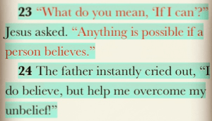 Just Believe - Anything is Possible