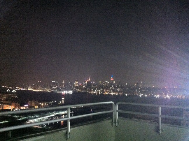 New York from Newport, NJ