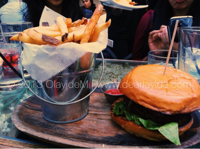 Food at Hotel Chantelle